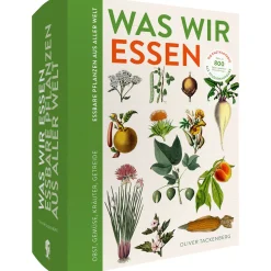 Discount Waschbär Was wir essen. Die Enzyklopädie essbarer Pflanzen aus aller Welt. Kräuter, Gemüse, Obst und Grundnahrungsmittel. Studienausgabe.