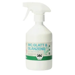 Outlet Waschbär WC Glatt & Glänzend.