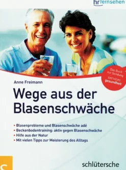 Discount Waschbär Wege aus der Blasenschwäche - Blasenprobleme und Blasenschwäche adé