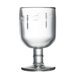 Outlet Waschbär Weinglas La Rochère »Libelle«.