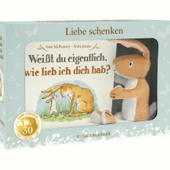 Sale Waschbär Weißt du eigentlich, wie lieb ich dich hab? Geschenkbox.