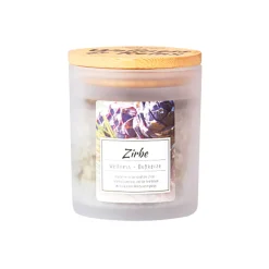 Online Waschbär Wellness-Duftkerze »Zirbe«.