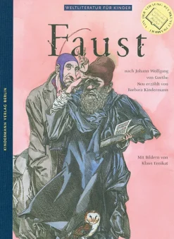 Waschbär Weltliteratur für Kinder. Faust.