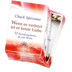 Clearance Waschbär Wenn es verletzt ist es keine Liebe - Kartenset: 52 Beziehungskarten für jede Woche mit Begleitbüchlein.