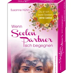 Discount Waschbär Wenn Seelenpartner sich begegnen, 48 Karten + Anleitung: Du & ich - zwei Seelen, eine Liebe.
