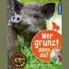 Sale Waschbär Wer grunzt denn da? 25 Tierstimmen im Wald. CD.