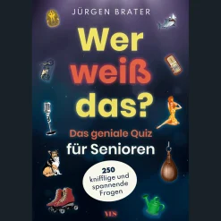 Best Waschbär Wer weiß das? Das geniale Quiz für Senioren. 250 knifflige und spannende Fragen.