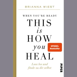 Clearance Waschbär When You’re Ready, This Is How You Heal. Lass los und finde zu dir selbst.