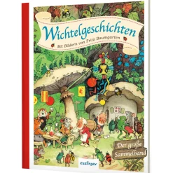 Waschbär Wichtelgeschichten. Mit Bildern von Fritz Baumgarten.
