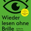 Sale Waschbär Wieder lesen ohne Brille. Einfache Übungen bei Altersweitsichtigkeit.
