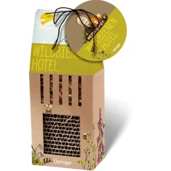 Sale Waschbär Wildbienenhotel »Peter & Piet«.