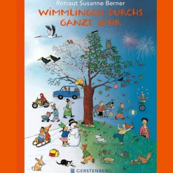 Sale Waschbär Wimmlingen durchs ganze Jahr. Sammelband mit 5 Büchern.