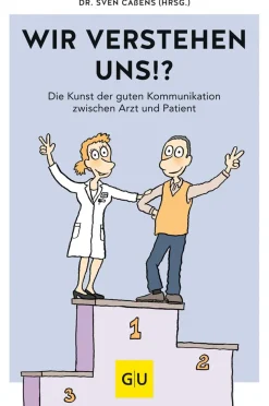 Clearance Waschbär Wir verstehen uns!? 80 Alltagstipps für ein gelingendes Arzt-Patienten-Gespräch.