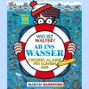 Sale Waschbär Wo ist Walter? Ab ins Wasser: Knobelalarm für clevere Kids | Kultiges Wimmelbuch mit Rätseln für Kinder und Erwachsene.