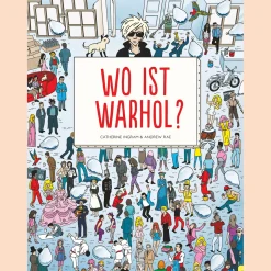 Sale Waschbär Wo ist Warhol?