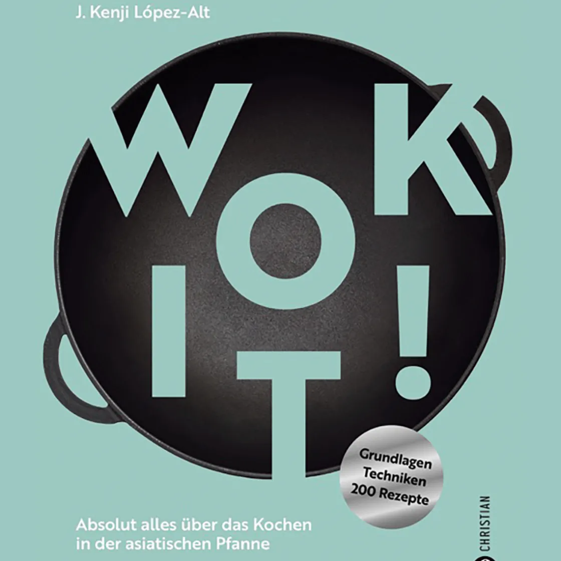 Hot Waschbär Wok it! Absolut alles über das Kochen in der asiatischen Pfanne.