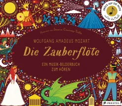 Clearance Waschbär Wolfgang Amadeus Mozart. Die Zauberflöte. Ein Musik-Bilderbuch zum Hören.