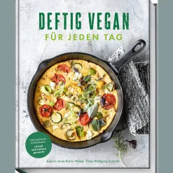 Online Waschbär Wolfgang Schardt. Deftig vegan für jeden Tag. Unkomplizierte Köstlichkeiten schnell und einfach gemacht.