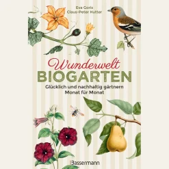 Online Waschbär Wunderwelt Biogarten. Glücklich und nachhaltig gärtnern. Monat für Monat.