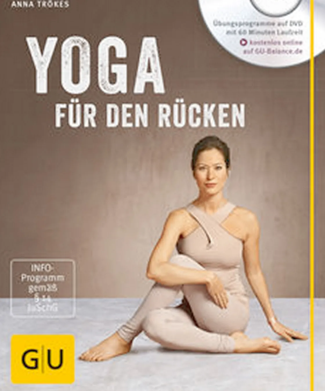 Sale Waschbär Yoga für den Rücken - Mit CD