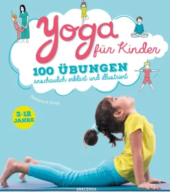 Best Waschbär Yoga für Kinder. 100 Übungen anschaulich erklärt und illustriert.
