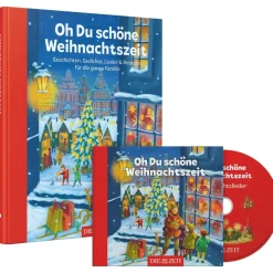 Clearance Waschbär Zeit Edition. Oh Du schöne Weihnachtszeit. Buch und CD.