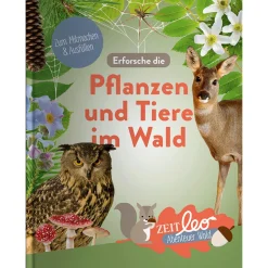 Sale Waschbär ZEIT leo. Erforsche die Tiere und Pflanzen im Wald.