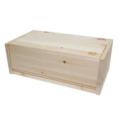 Sale Waschbär Zirben-Brotkasten.