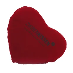 Hot Waschbär Zirbenkissen »Herz«.