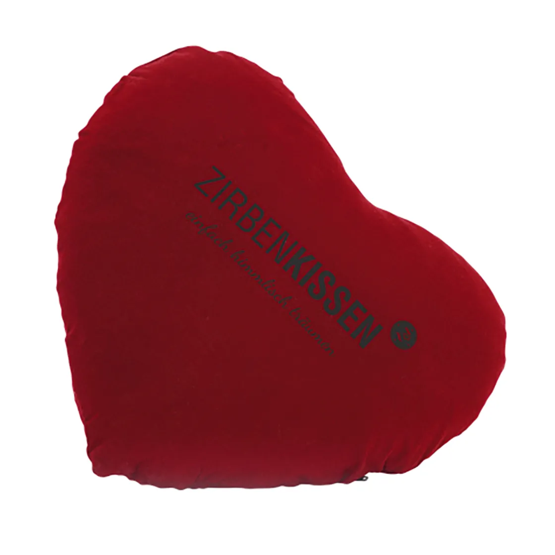 Hot Waschbär Zirbenkissen »Herz«.