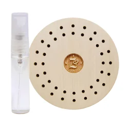 Online Waschbär Zirben-Scheiberl - Autoduft.