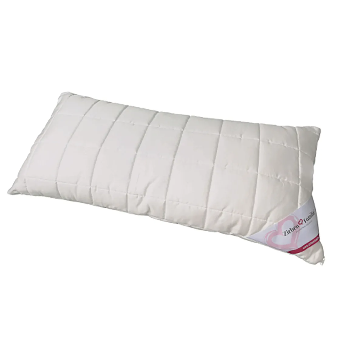 Clearance Waschbär Zirben-Schlafkissen.