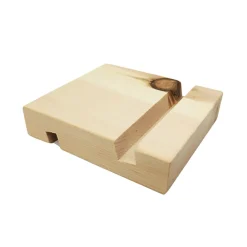 Clearance Waschbär Zirben-Smartphone- und Tablet-Halter.