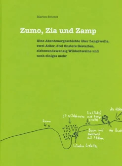 Sale Waschbär Zumo, Zia und Zamp.